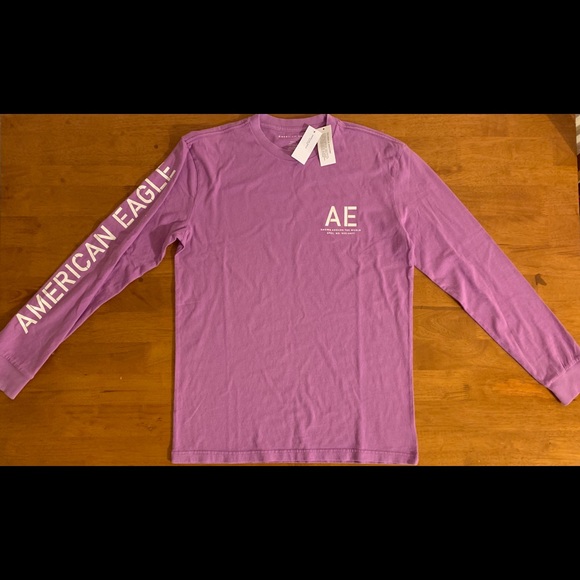 Nwt Mens American Eagle Long Sleeve T 
